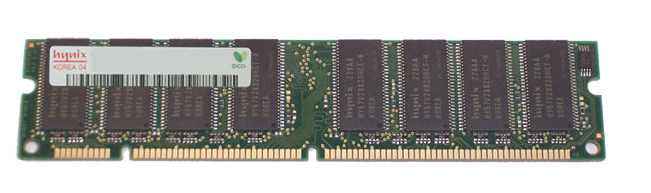 HYM72V64636HLT8-K Hynix 512MB PC133 133MHz non-ECC Unbuffered CL3 168-Pin DIMM Memory Module