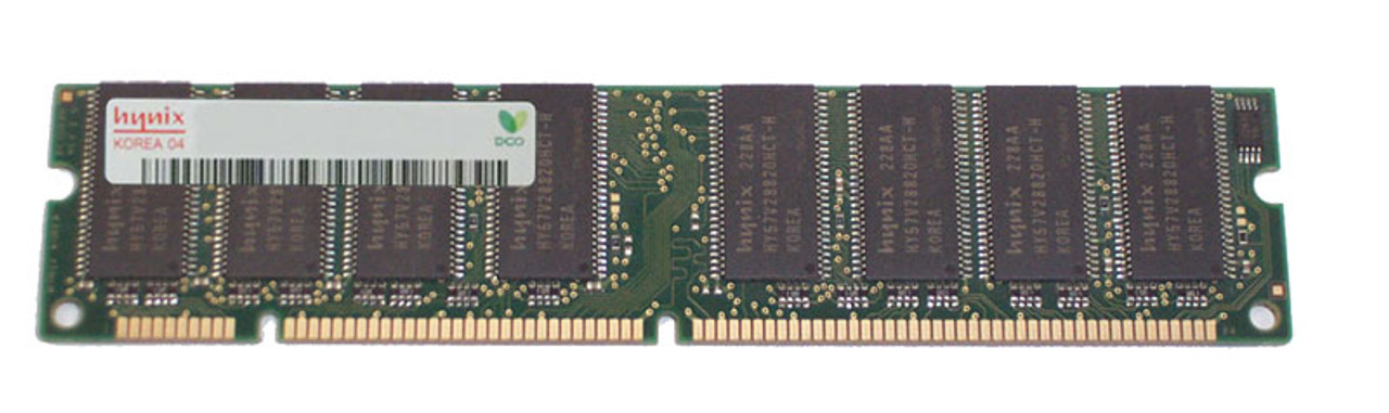 HYM76V8635HGT8-K Hynix 64MB PC133 133MHz non-ECC Unbuffered CL3 168-Pin DIMM Memory Module