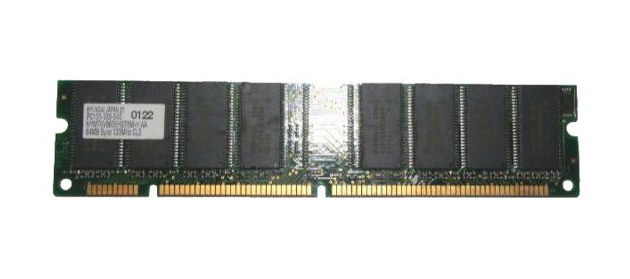 HYM76V8635HGT8M-HAA Hynix 64MB PC133 133MHz non-ECC Unbuffered CL3 168-Pin DIMM Memory Module