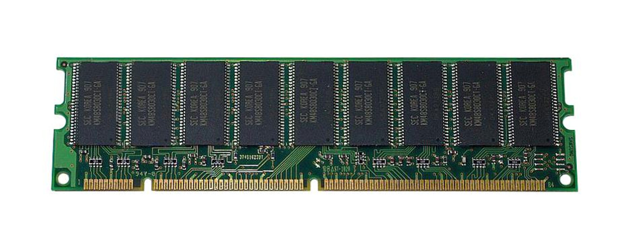 HYM76V8735HGT8-K Hyundai 64MB PC133 133MHz ECC Unbuffered CL3 168-Pin DIMM Memory Module