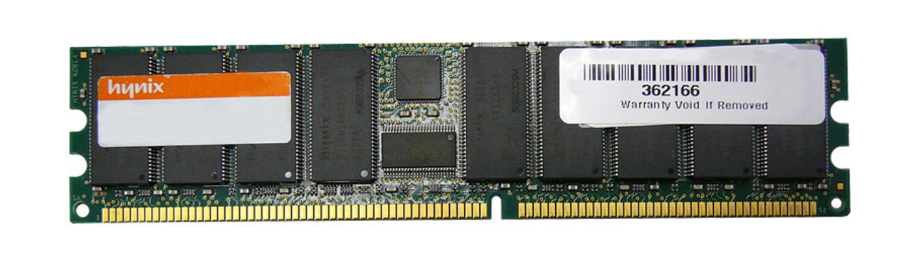 HYMD116G7258-H Hynix 128MB PC2100 DDR-266MHz Registered ECC CL2.5 184-Pin DIMM 2.5V Memory Module