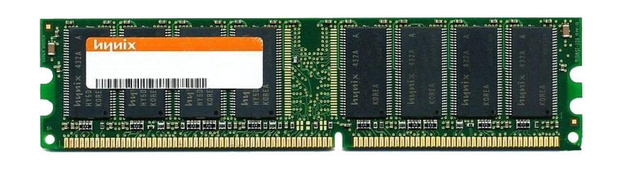 HYMD216646A6J-J AA Hynix 128MB PC2700 DDR-333MHz non-ECC Unbuffered CL2.5 184-Pin DIMM 2.5V Memory Module HYMD216646A6J-J
