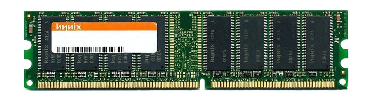 HYMD216646CL6-L Hynix 128MB PC1600 DDR-200MHz non-ECC Unbuffered CL2 184-Pin DIMM Memory Module