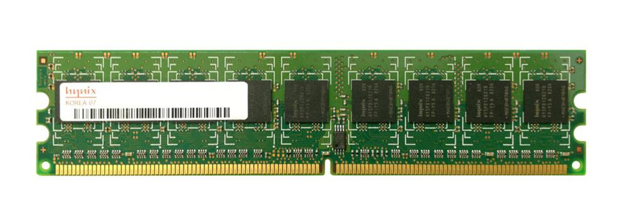 HYMP264U72P8-C4 Hynix 512MB PC2-4200 DDR2-533MHz ECC Unbuffered CL4 240-Pin DIMM Memory Module