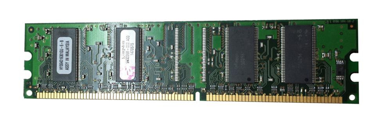 HYS64D16301GU-6-B Infineon 128MB PC2700 DDR-333MHz non-ECC Unbuffered CL2.5 184-Pin DIMM Single Rank Memory Module