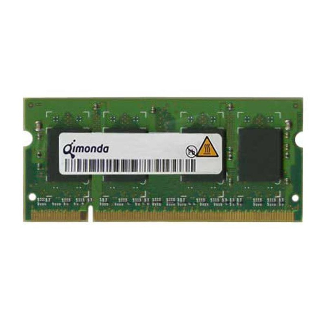 HYS64T32000EDL-2.5-B2 Qimonda 256MB PC2-6400 DDR2-800MHz non-ECC Unbuffered CL6 200-Pin SoDimm Single Rank Memory Module
