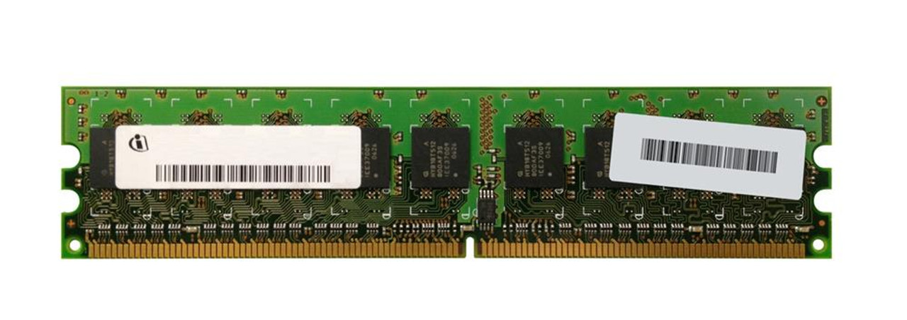 HYS64T32001HU-3.7-A Infineon 256MB PC2-4200 DDR2-533MHz ECC Unbuffered CL4 240-Pin DIMM Memory Module