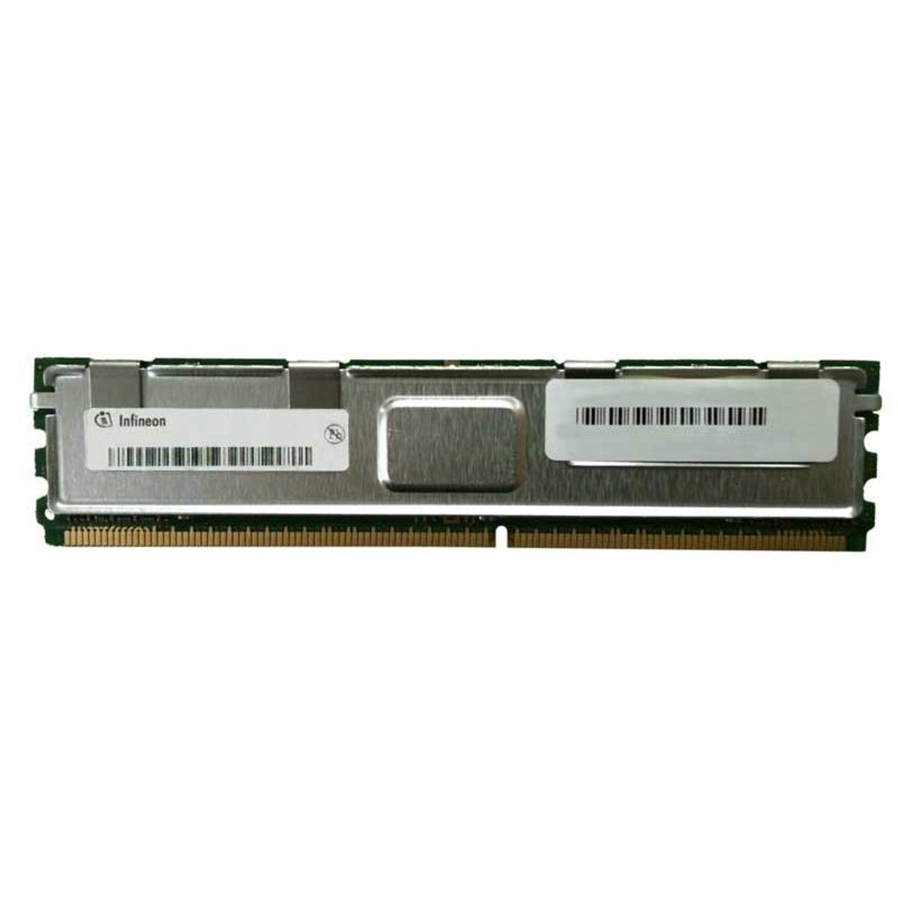 HYS72T32000HFN-3.7-A Infineon 256MB PC2-4200 DDR2-533MHz ECC Fully Buffered CL4 240-Pin DIMM Single Rank Memory Module