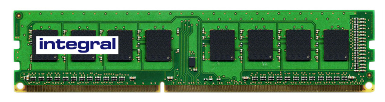 IN3T8GEZJIX Integral 8GB PC3-10600 DDR3-1333MHz non-ECC Unbuffered CL9 240-Pin DIMM Dual Rank Memory Module