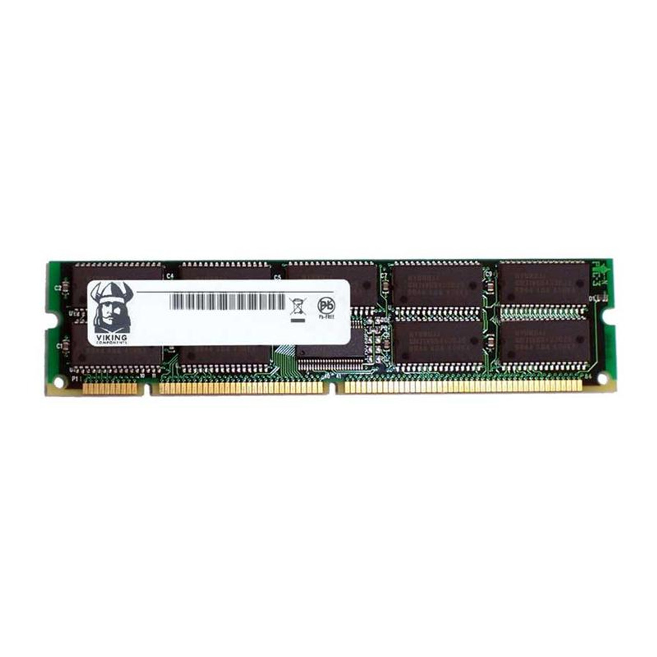 INT1672BESASAOA-50 Viking 128MB EDO ECC Buffered 168-Pin DIMM Memory Module