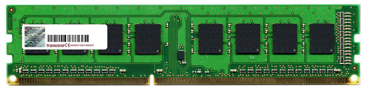 JM1600KLN-8G Transcend Jetram 8GB PC3-12800 DDR3-1600MHz non-ECC Unbuffered CL11 240-Pin DIMM Dual Rank Memory Module