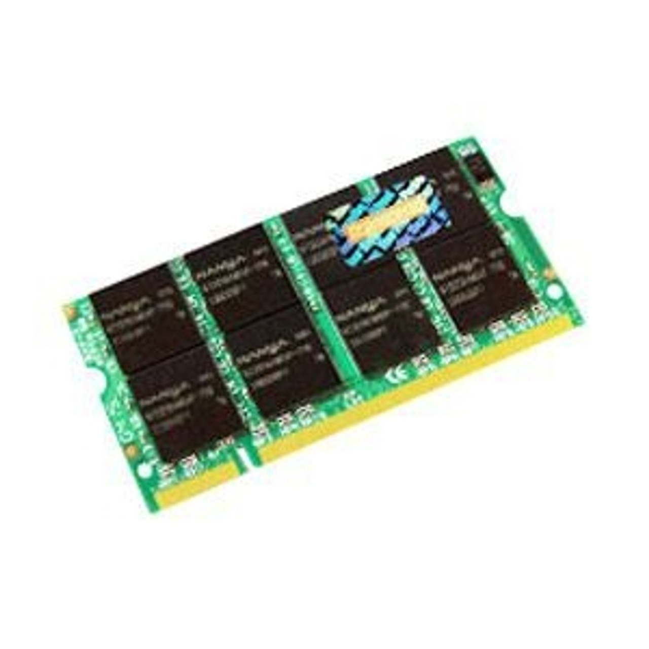 JM434D643A60 Transcend 256MB PC2700 DDR-333MHz non-ECC Unbuffered CL2.5 200-Pin SoDimm Memory Module