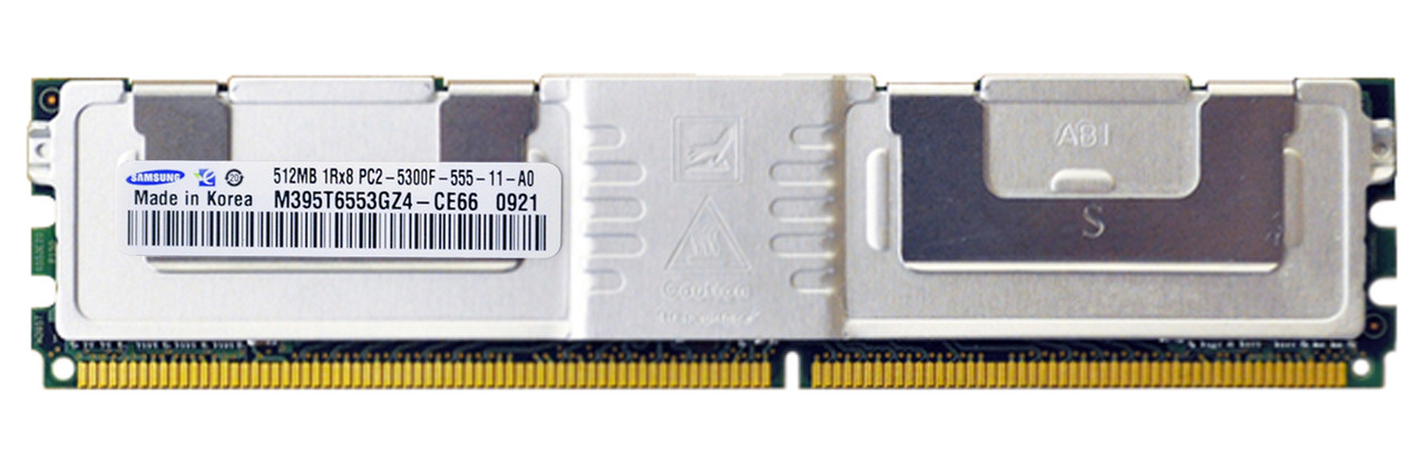 K1240-207588-PE Edge Memory 1GB Kit (2 X 512MB) ECC PC2-5300 DDR2-667MHz ECC Fully Buffered CL5 240-Pin DIMM Single Rank Memory