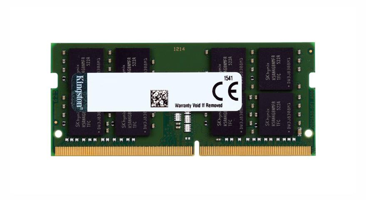 KCP426SS8/16 Kingston 16GB PC4-21300 DDR4-2666MHz non-ECC Unbuffered CL19 260-Pin SoDimm 1.2V Single Rank Memory Module