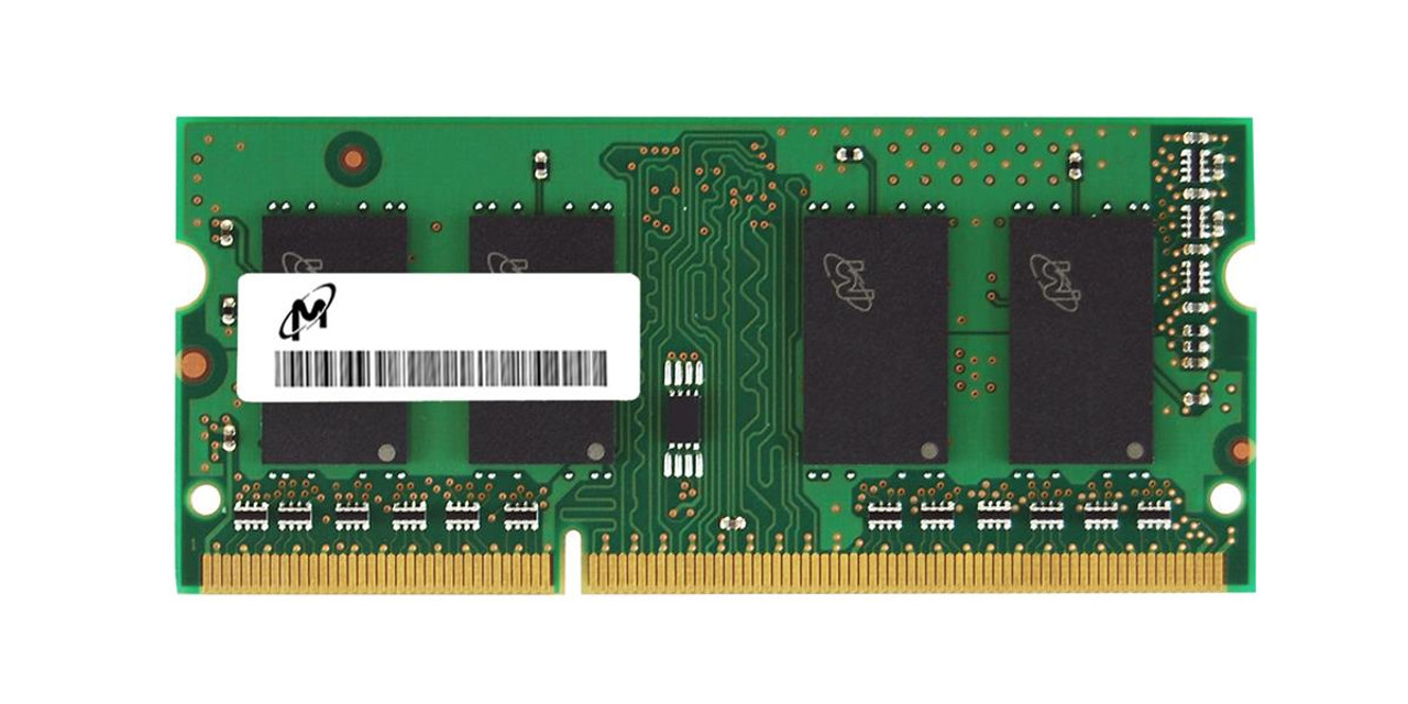 KN.8GB07.042 Micron 8GB PC4-21300 DDR4-2666MHz non-ECC Unbuffered CL19 260-Pin SoDimm 1.2V Dual Rank Memory Module