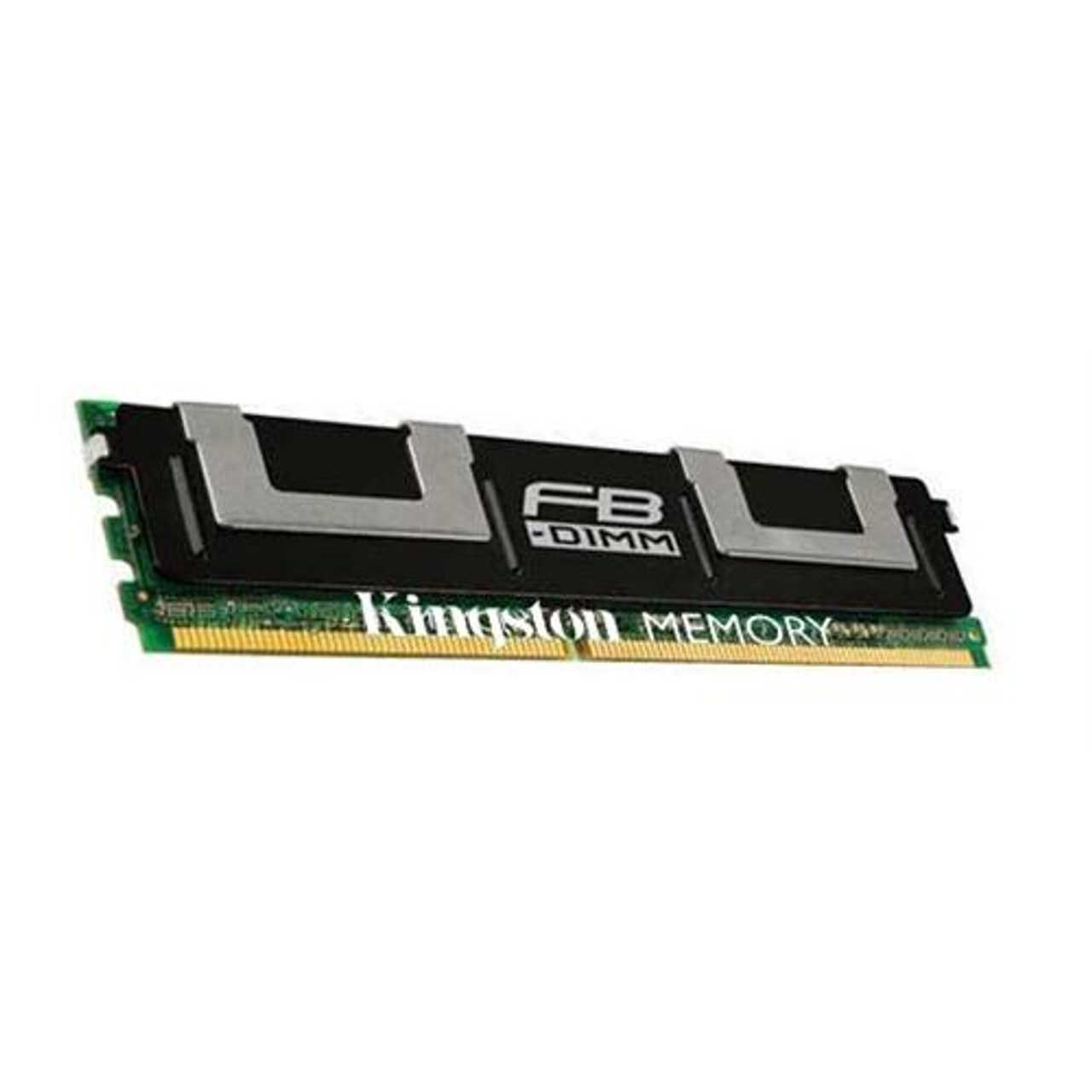 KTL-TSD10K2/16G-G Kingston 16GB Kit (2 X 8GB) PC2-5300 DDR2-667MHz ECC Fully Buffered CL5 240-Pin DIMM Dual Rank Memory for Lenovo ThinkStation D10 6427 6493 TAA
