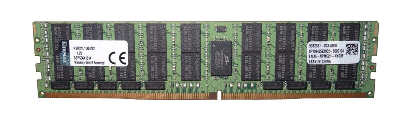 Kingston KVR21L15Q4/32 32GB DDR4-2133MHz Memory Module