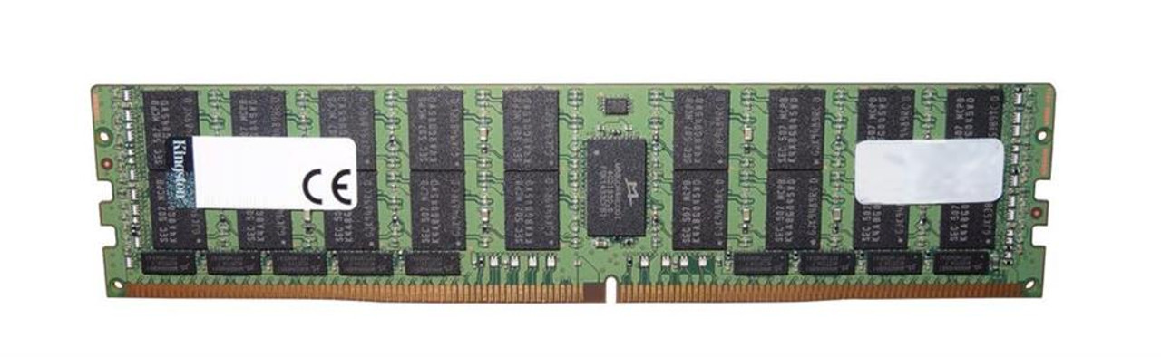 KVR24L17Q4K4/128I Kingston 128GB Kit (4 X 32GB) PC4-19200 DDR4-2400MHz Registered ECC CL17 288-Pin Load Reduced DIMM 1.2V Quad Rank Memory (Intel Certified)