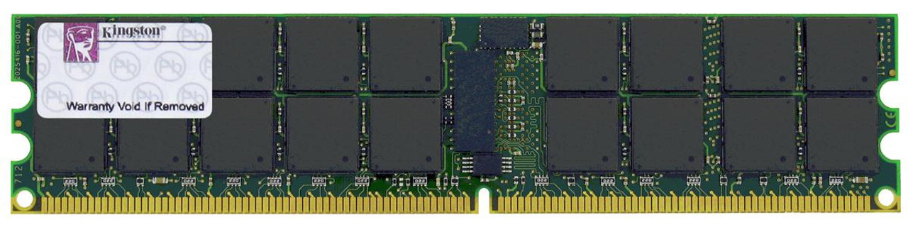 KVR533D2D141512CE/NT Kingston 512MB PC2-4200 DDR2-533MHz ECC Registered CL4 240-Pin DIMM Memory Module