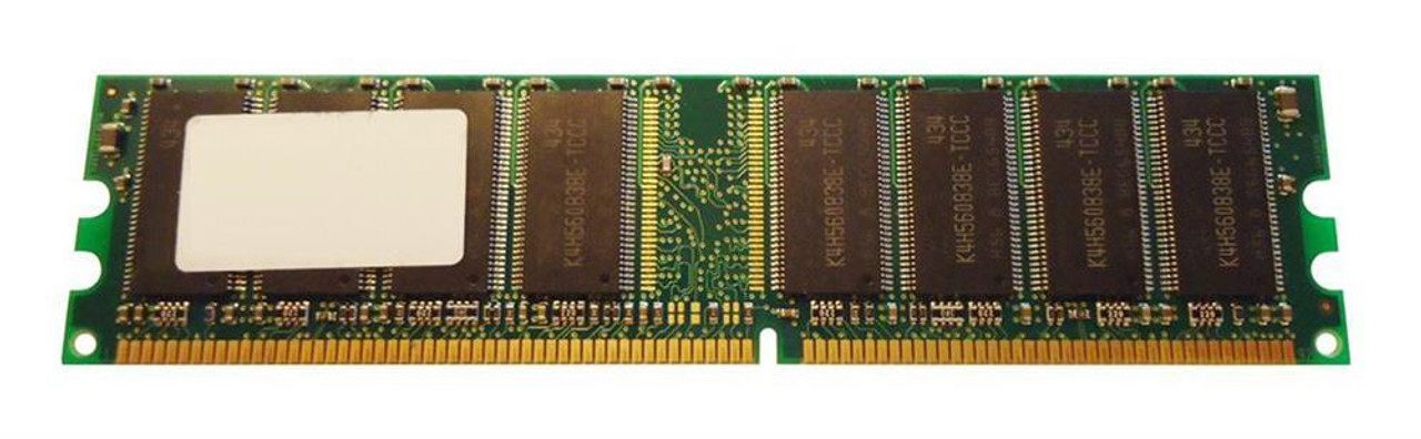 M1UF-12SC2C03-J Innodisk 512MB PC3200 DDR-400MHz non-ECC Unbuffered CL3 184-Pin DIMM Memory Module