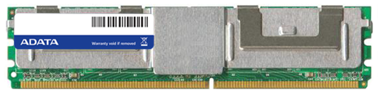 M2OEL2G3HAA62I1B5Z ADATA 512MB PC2-4200 DDR2-533MHz ECC Fully Buffered CL4 240-Pin DIMM Memory Module