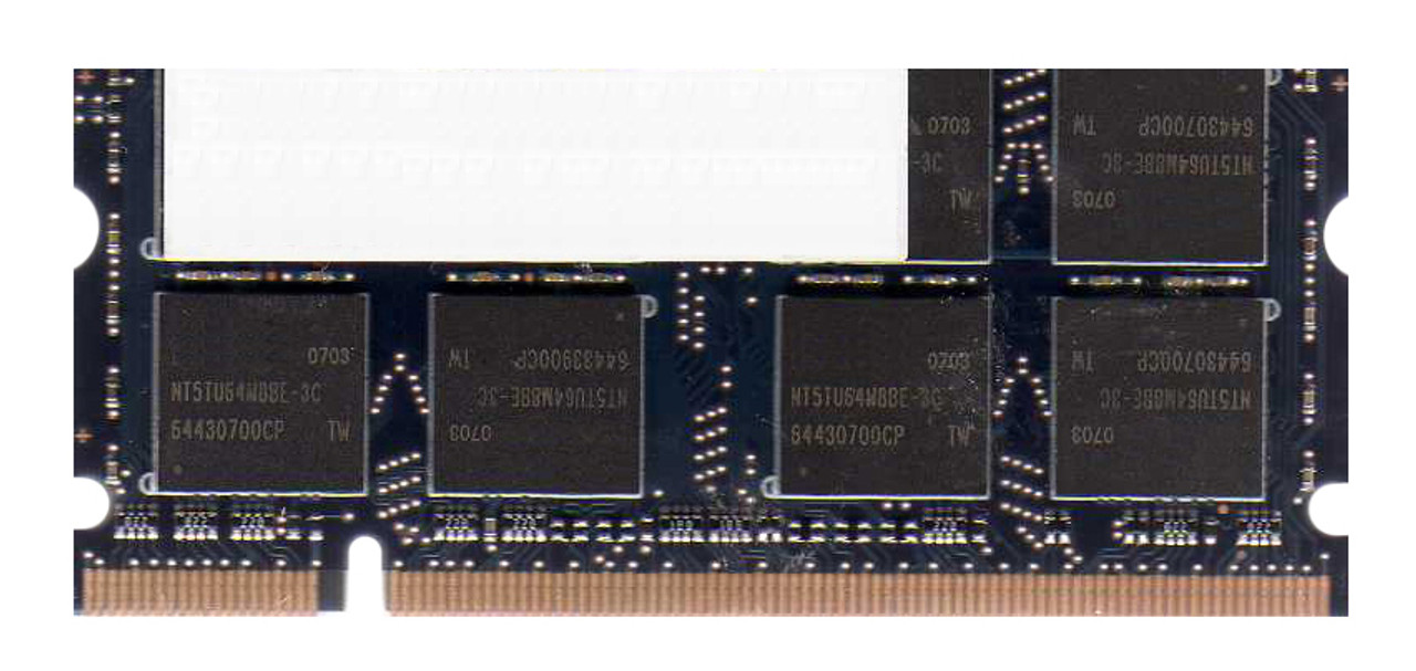 M2SK-12SC5C06-J Innodisk 512MB PC2-6400 DDR2-800MHz non-ECC Unbuffered CL6 200-Pin SoDimm Single Rank Memory Module