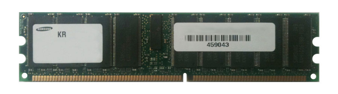 M312L3313ETS-CB3 Samsung 256MB PC2700 DDR-333MHz Registered ECC CL2.5 184-Pin DIMM 2.5V Memory Module