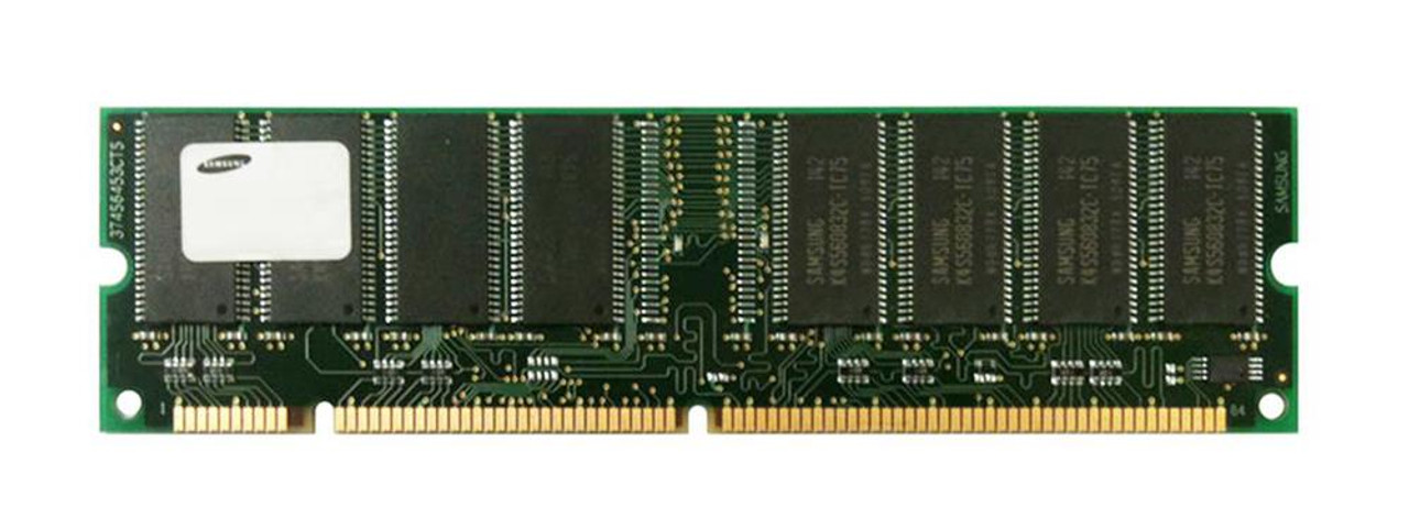 M366S0924CTS-C75W Samsung 64MB PC133 133MHz non-ECC Unbuffered 168-Pin DIMM Memory Module