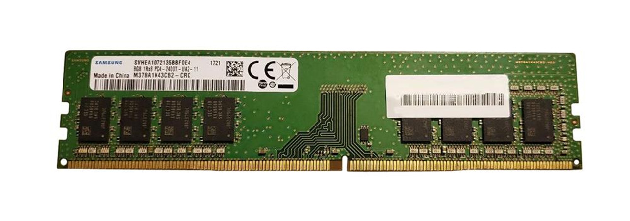 M378A1K43CB2-CRC Samsung 8GB PC4-19200 DDR4-2400MHz non-ECC ...
