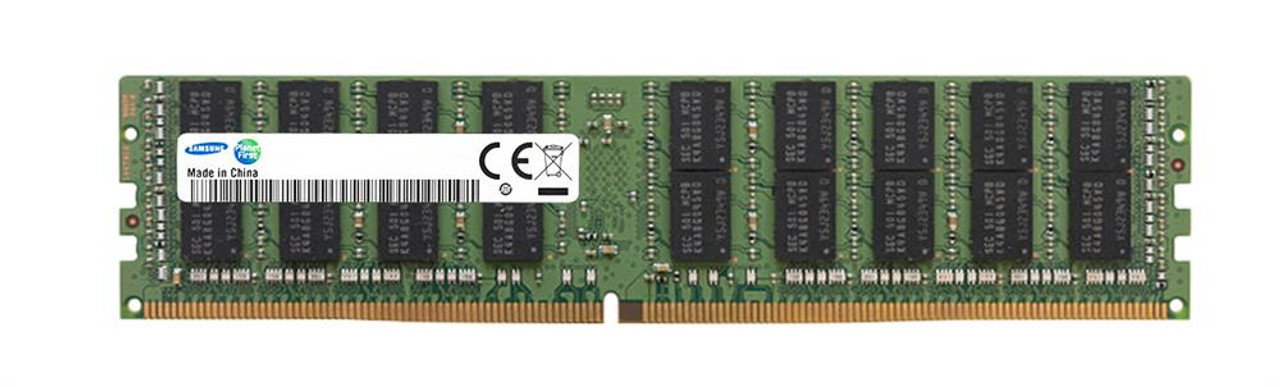 M386A4G40DM0-CPB/DELL Samsung 32GB PC4-17000 DDR4-2133MHz Registered ECC  CL15 288-Pin Load Reduced DIMM 1.2V Quad Rank Memory Module