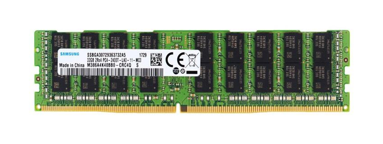 Samsung 32GB PC4-19200 DDR4-2400MHz ECC Registered CL17 メモリー