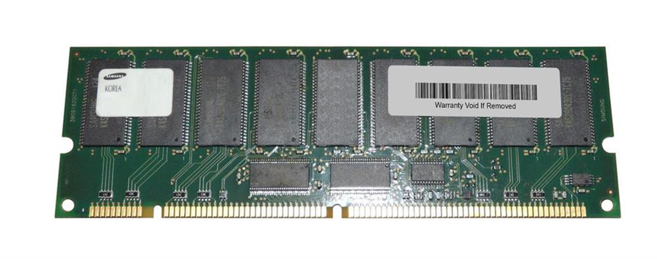 M390S6450CT1-C7AQ0 Samsung 512MB PC133 133MHz ECC Registered CL3 3.3V 168-Pin DIMM Memory Module