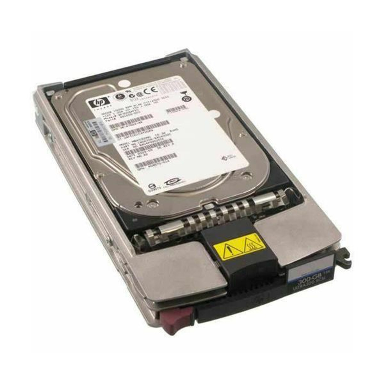 411089-B22S HP 300GB 15000RPM Ultra-320 SCSI 80-Pin LVD Hot Swap 3.5-inch Internal Hard Drive