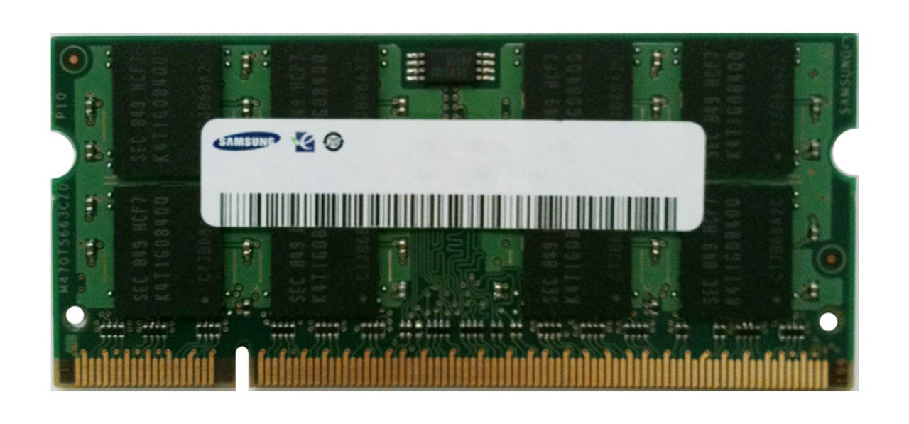 M470T6554BZ0 Samsung 512MB PC2-5300 DDR2-667MHz non-ECC Unbuffered CL5 200-Pin SoDimm Memory Module