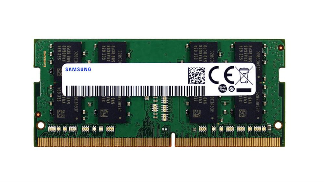 M471A2K43DB1-CTD Samsung 16GB PC4-21300 DDR4-2666MHz non-ECC Unbuffered  CL19 260-Pin SoDimm 1.2V Dual Rank Memory Module