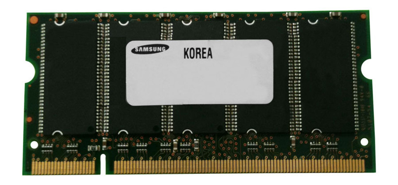 M485L1624DT0-LB3 Samsung 128MB PC2100 DDR-266MHz ECC Unbuffered CL2.5 200-Pin SoDimm Memory Module