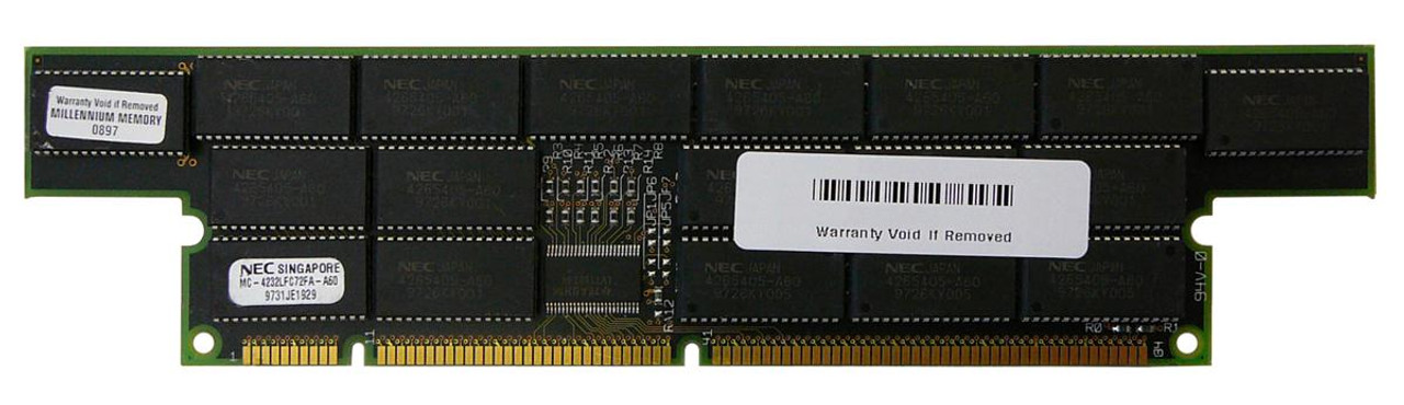MC-4232LFC72FA-A60 NEC 256MB Module EDO ECC Buffered 60ns 168-Pin 3.3v 32Meg x 72