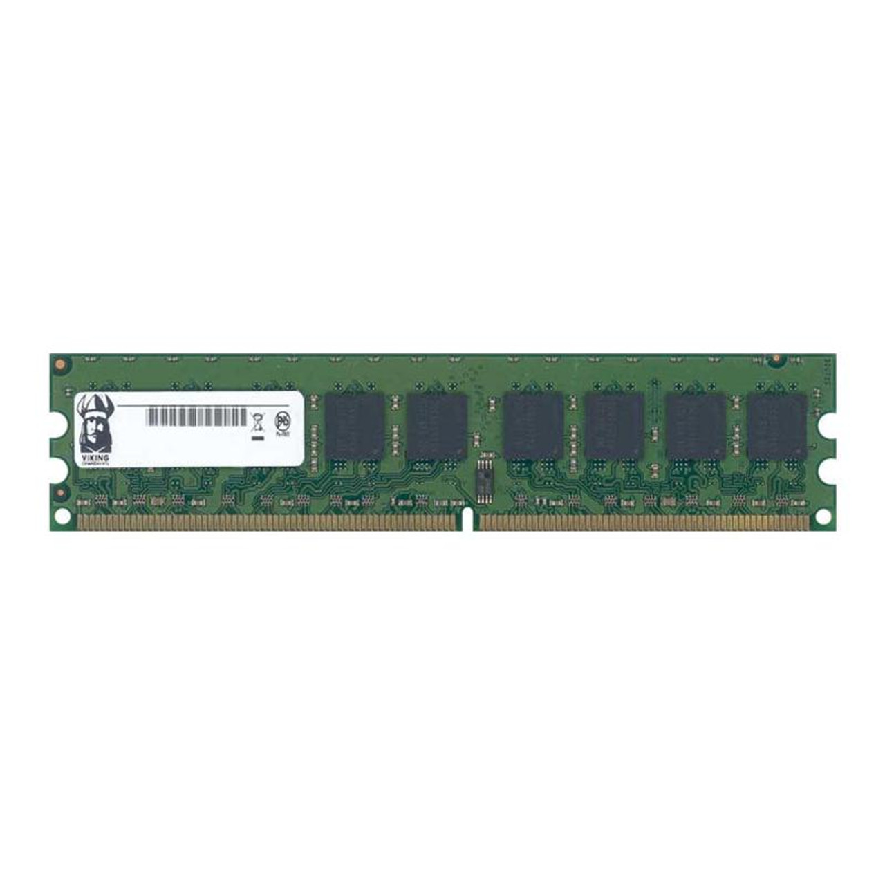 MG512872DDR2/KIT Viking 1GB Kit (2 X 512MB) PC2-4200 DDR2-533MHz ECC Unbuffered CL4 240-Pin DIMM Memory