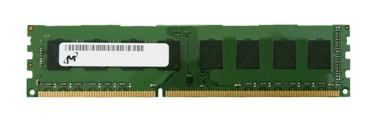 MICRON/3RD-13318 Micron 8GB PC3-12800 DDR3-1600MHz non-ECC Unbuffered CL11 240-Pin DIMM Dual Rank Memory Module