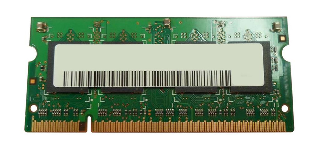 MMD8771/512 Micro 512MB PC2-5300 DDR2-667MHz non-ECC Unbuffered CL5 200-Pin SoDimm Dual Rank Memory Module