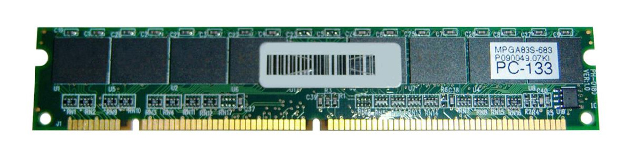 MPGA83S-683 KingMax 128MB PC133 133MHz non-ECC Unbuffered CL3 168-Pin DIMM Memory Module