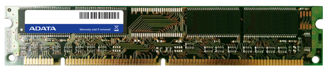 MSONY3F3H4180B1A5Z ADATA 512MB PC133 133MHz non-ECC Unbuffered CL3 168-Pin SDRAM DIMM Memory Module