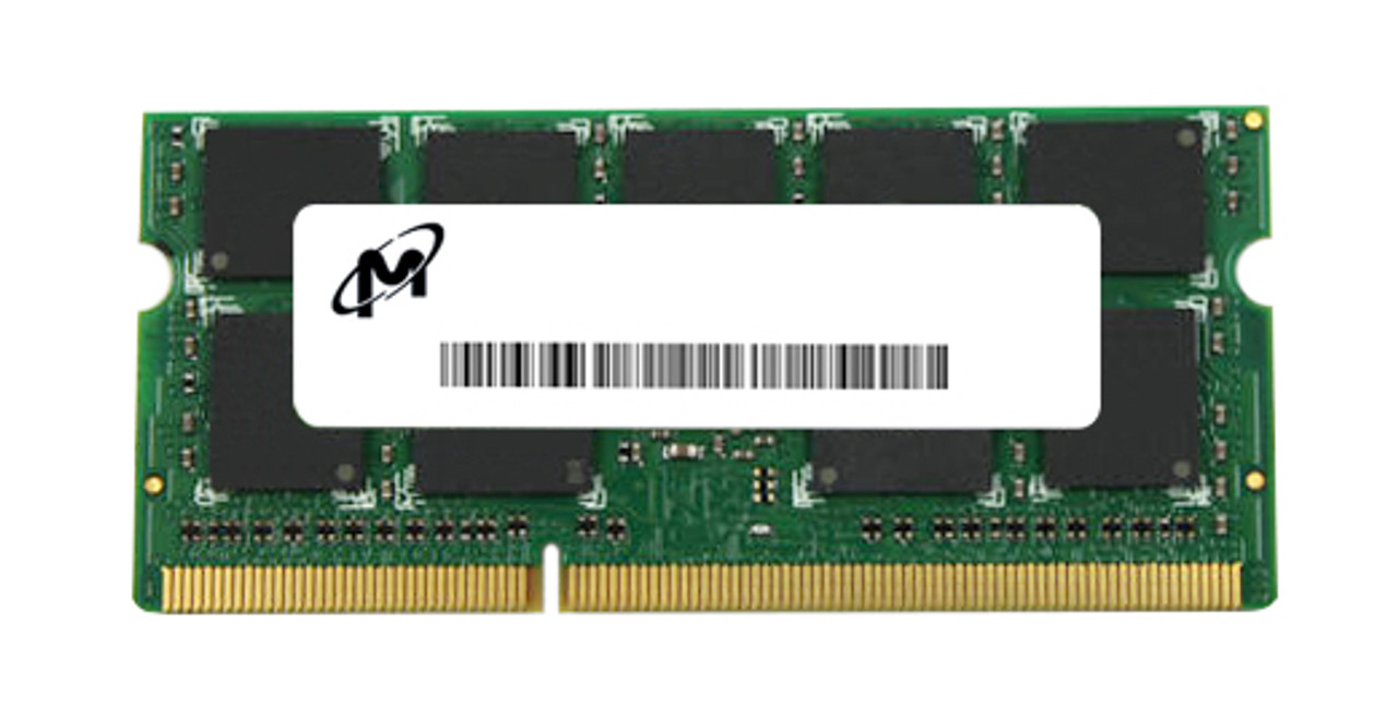 MT18KSF2G72HZ-1G6 Micron 16GB PC3-12800 DDR3-1600MHz ECC Unbuffered CL11 204-Pin SoDimm 1.35V Low Voltage Dual Rank Memory Module
