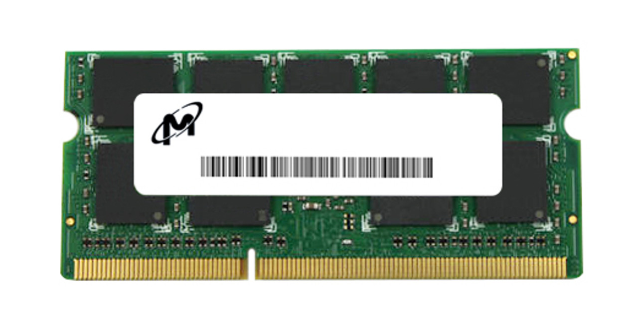 MT18KSF2G72HZ-1G6A1 Micron 16GB PC3-12800 DDR3-1600MHz ECC Unbuffered CL11 204-Pin SoDimm 1.35V Low Voltage Dual Rank Memory Module