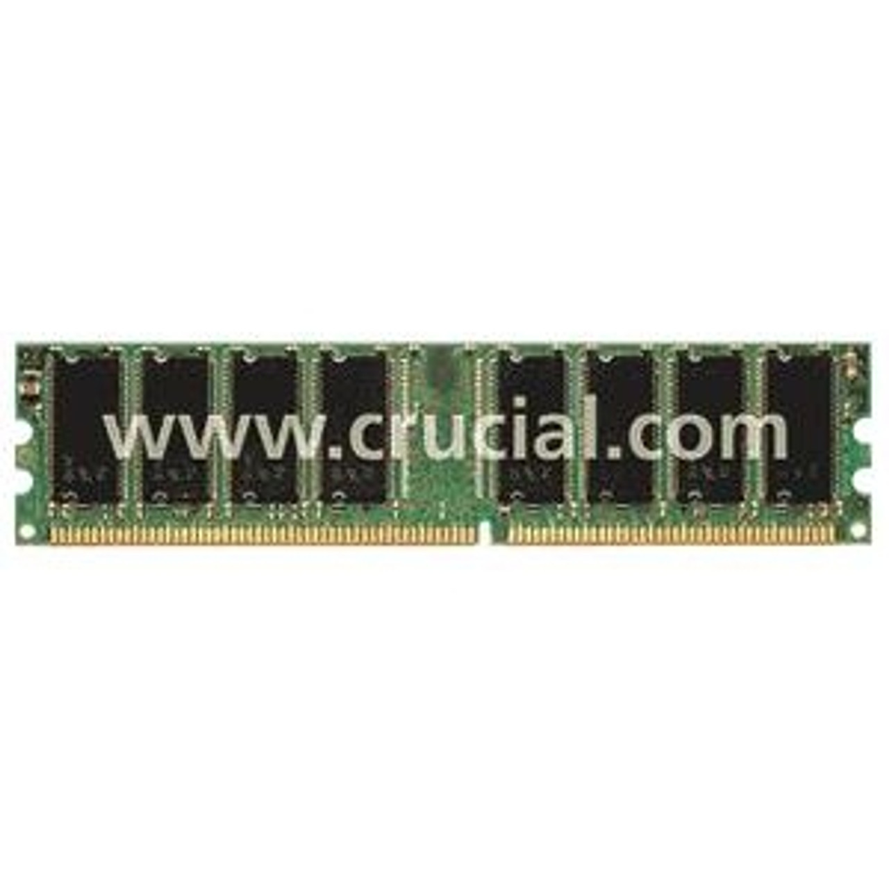 MT9VDDF3272G-262 Micron 256MB PC2100 DDR-266MHz Registered ECC CL2.5 184-Pin DIMM 2.5V Memory Module