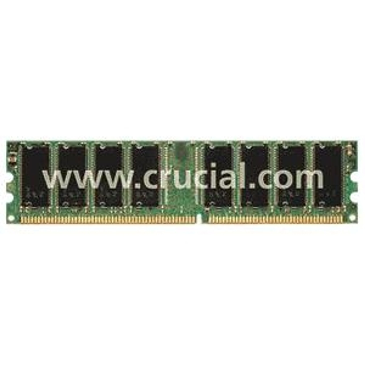 MT9VDVF6472G-335 Micron 512MB PC2700 DDR-333MHz Registered ECC CL2.5 184-Pin DIMM 2.5V Memory Module