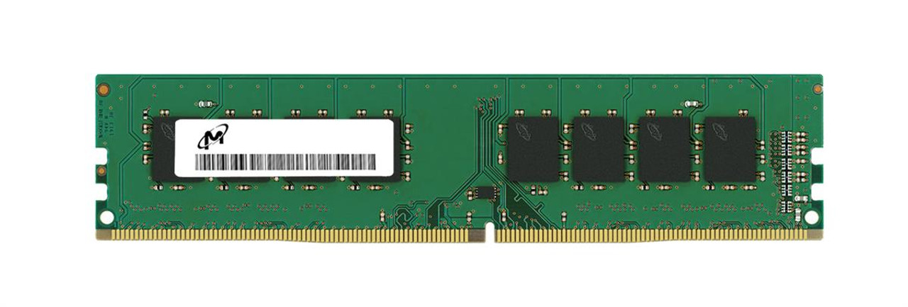 MTA16ATF1G64AZ-2G6B1 Micron 8GB PC4-21300 DDR4-2666MHz non-ECC Unbuffered CL19 288-Pin DIMM 1.2V Dual Rank Memory Module