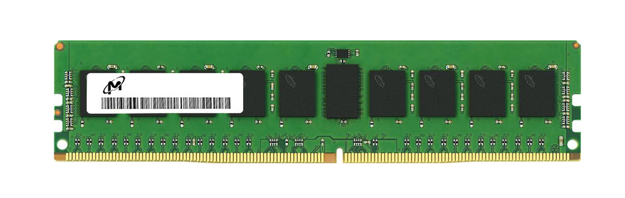 MTA18ASF1G72AZ-2G6B1 Micron 8GB PC4-21300 DDR4-2666MHz ECC Unbuffered CL19 288-Pin DIMM 1.2V Dual Rank Memory Module