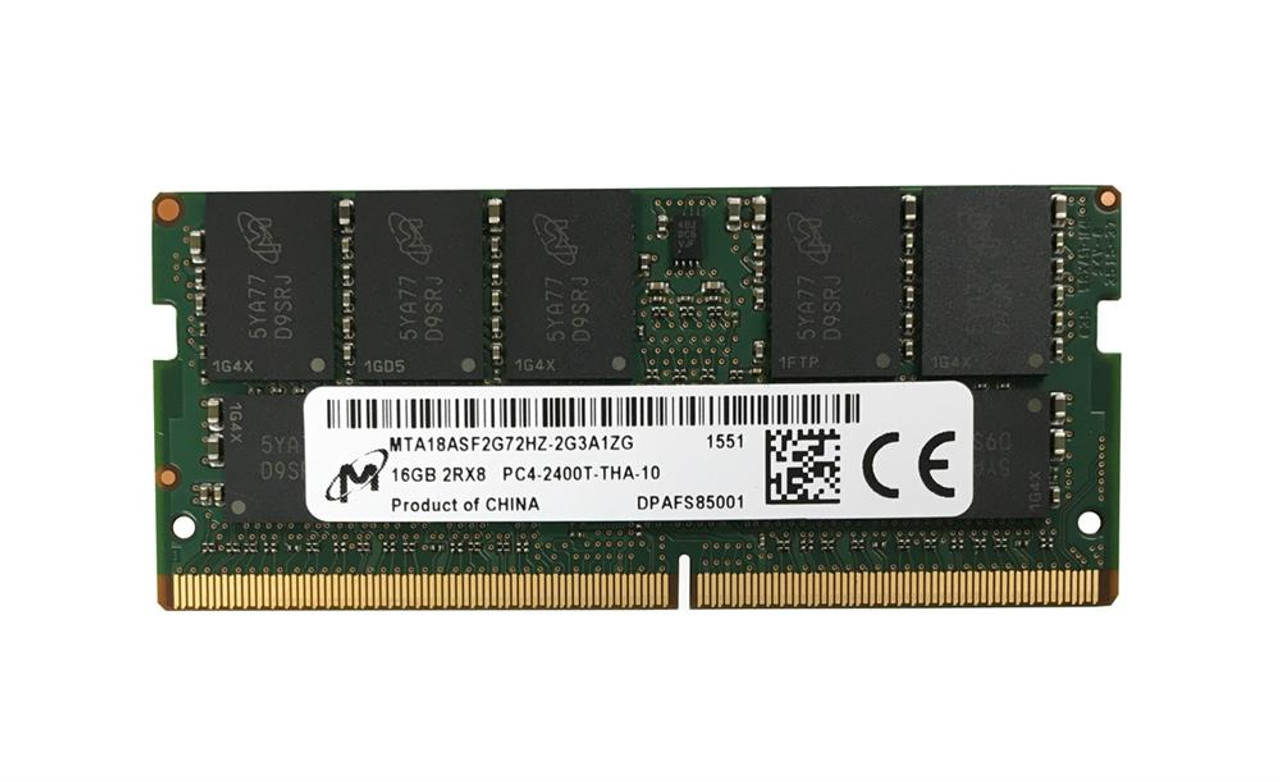 MTA18ASF2G72HZ-2G3 Micron 16GB DDR4 Memory Module