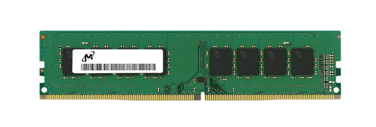 MTA8ATF1G64AZ-2G6B1 Micron 8GB PC4-21300 DDR4-2666MHz non-ECC Unbuffered CL19 288-Pin DIMM 1.2V Single Rank Memory Module